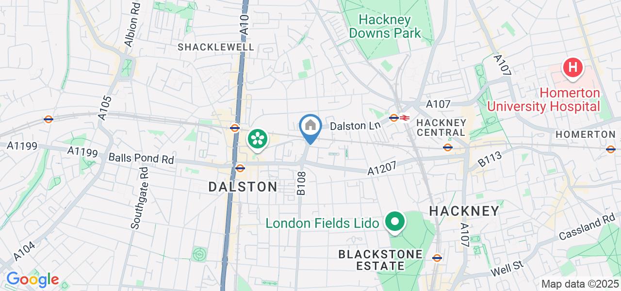 1 Bed Flat, Dalston Lane, E8