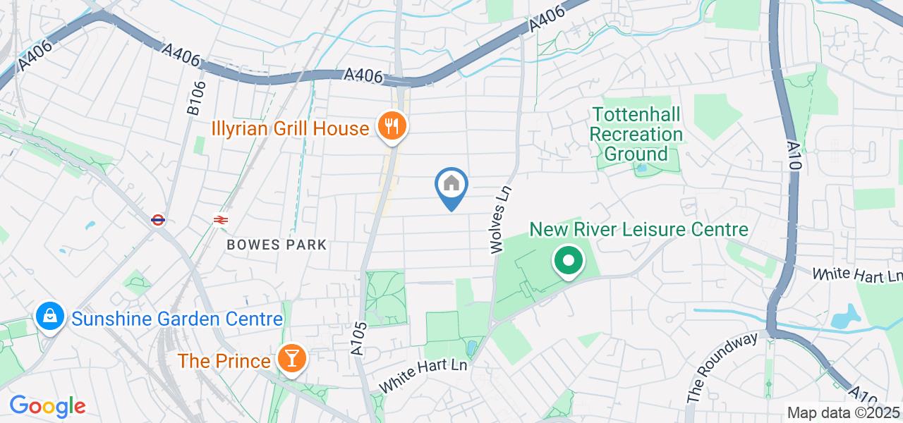 Room in a Shared House, Maryland Road, N22