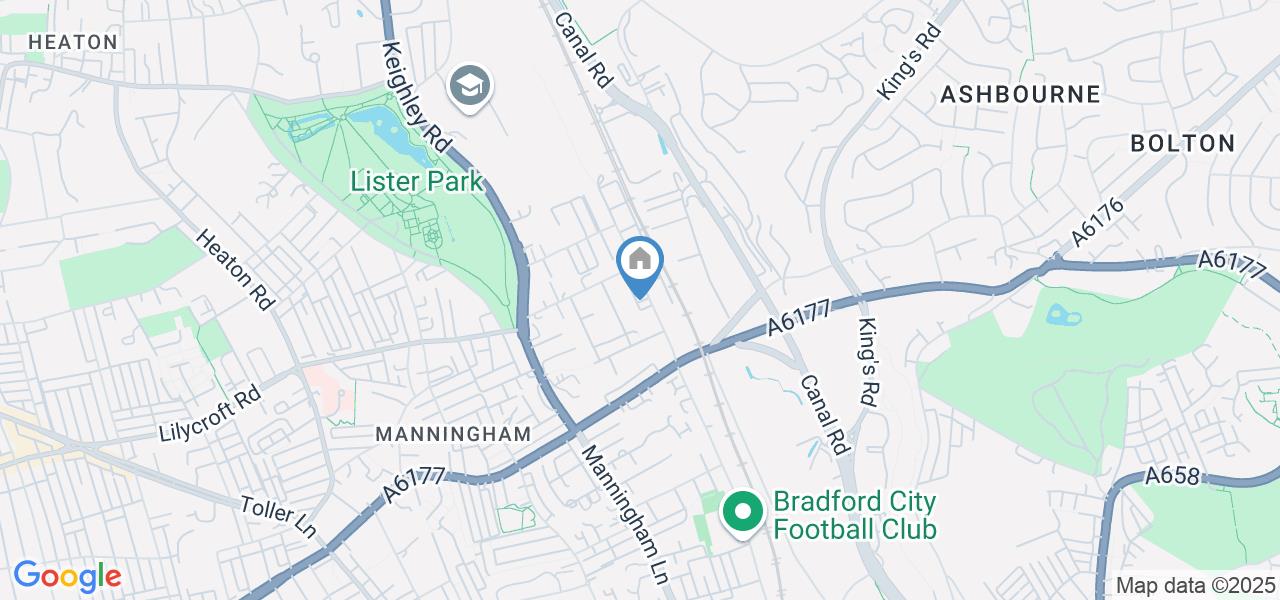 1 Bed Flat, Oakroyd Villas, BD8