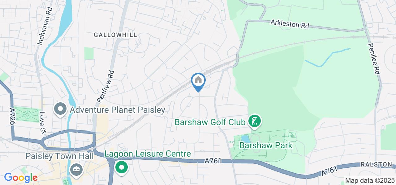 1 Bed Flat, Whitehaugh Avenue, PA1