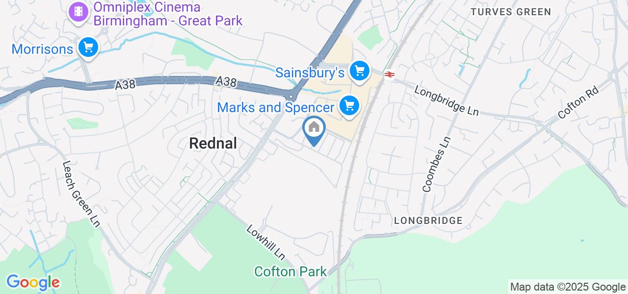 3 Bed Semi-Detached House, Longbridge Place, B31