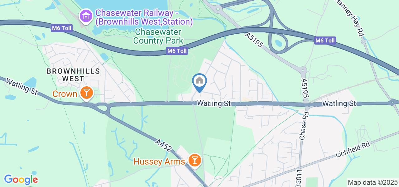 Room in a Shared House, Roman Close, WS8