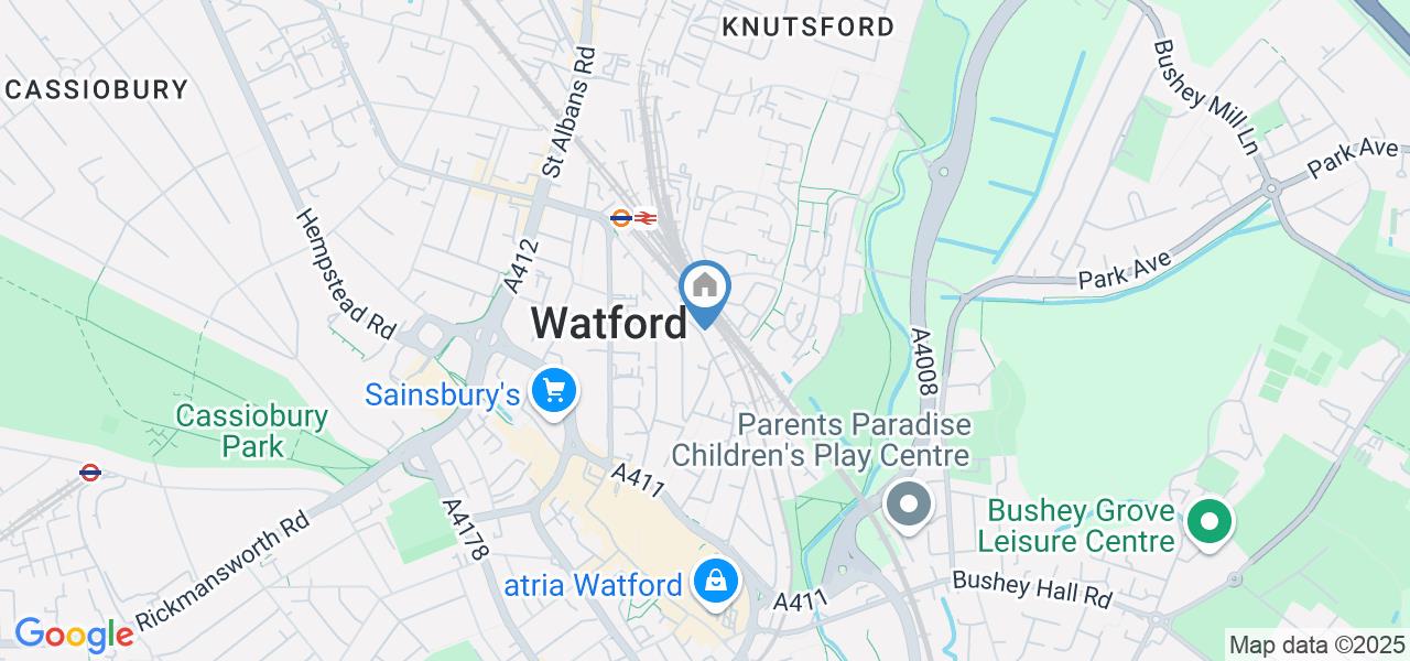2 Bed Flat, Watford, WD17
