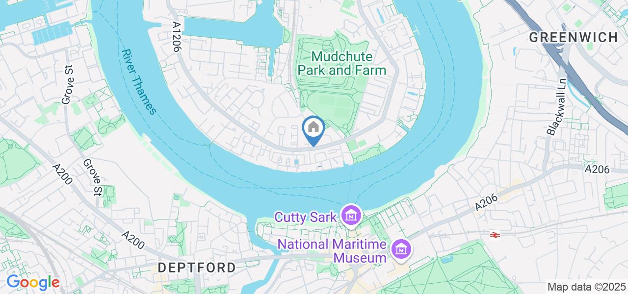 1 Bed Flat, Manchester Road, E14