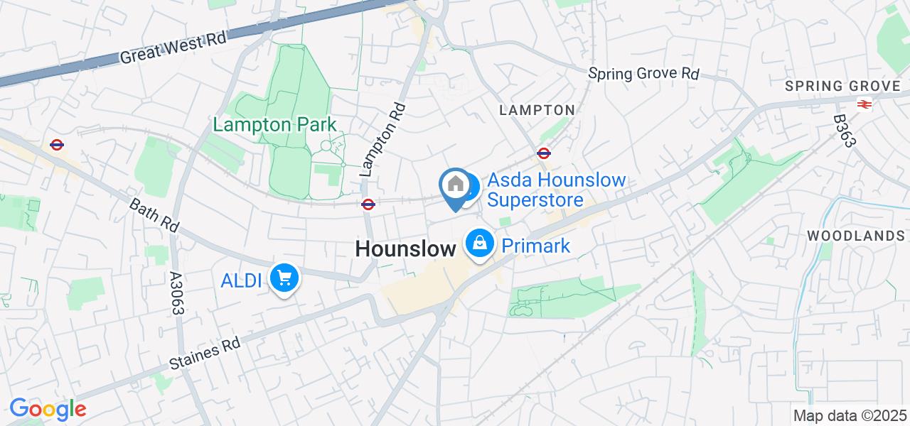 2 Bed Flat, The Blenheim Centre, TW3