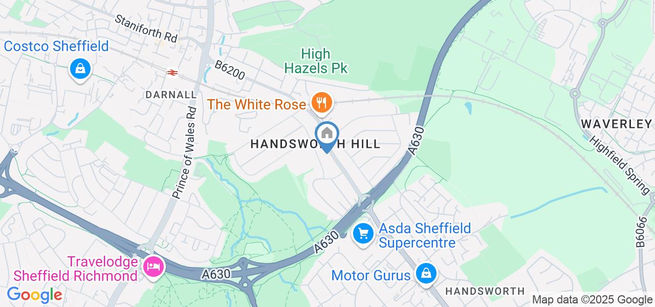 Room in a Shared House, Handsworth Road, S9