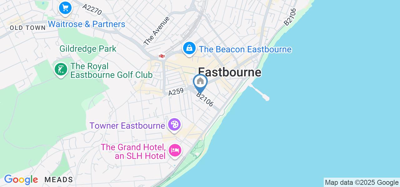 Room in a Shared Flat, Carlton House, BN21
