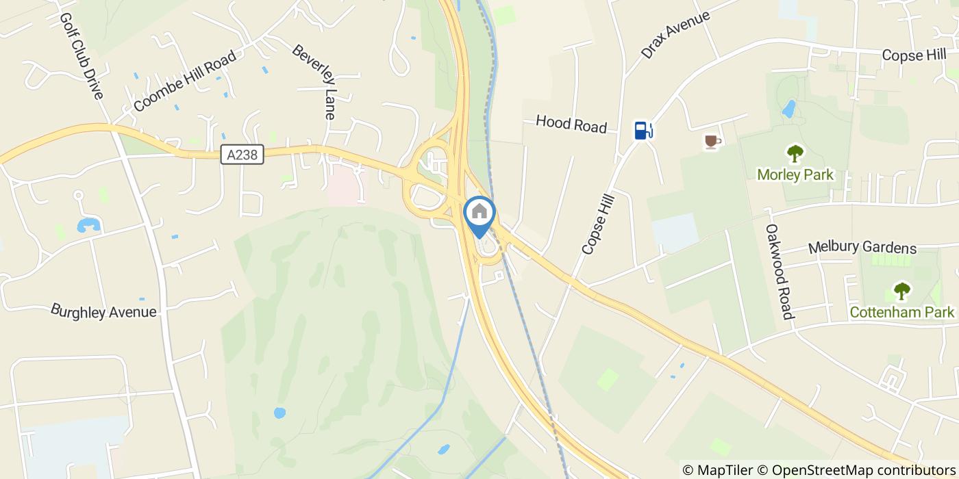 2 Bed Flat, London, SW20