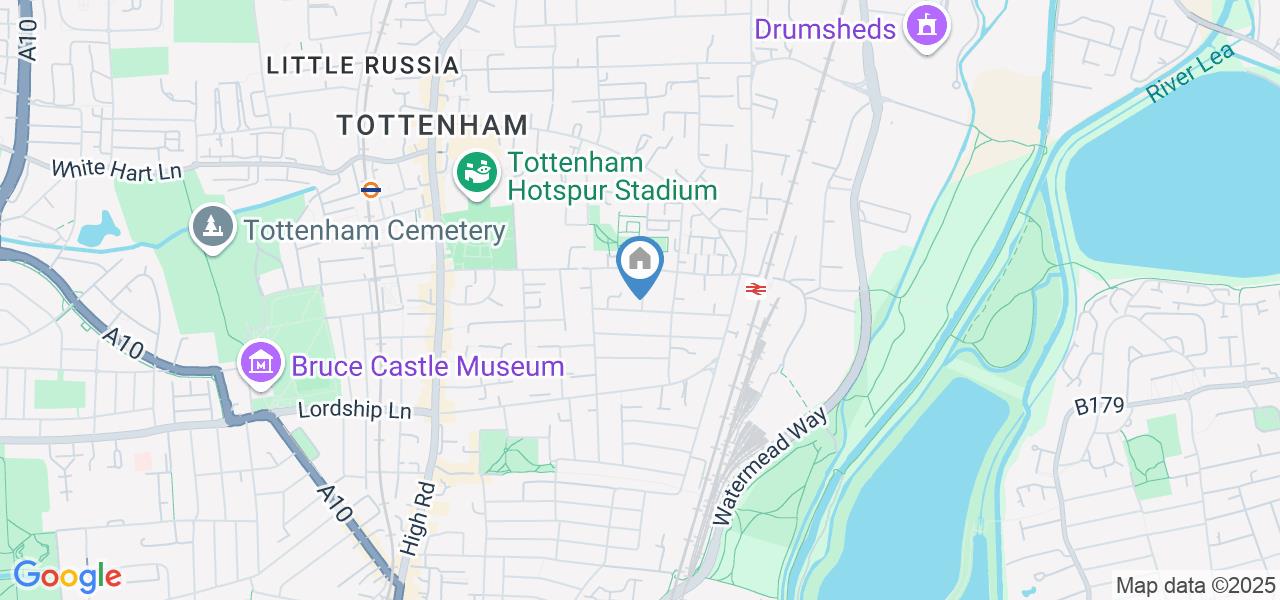 2 Bed Flat, Denmark Street, N17