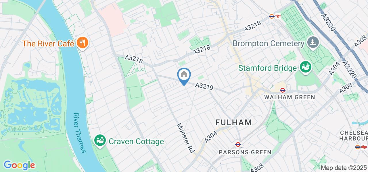 Room in a Shared House, Gf, SW6