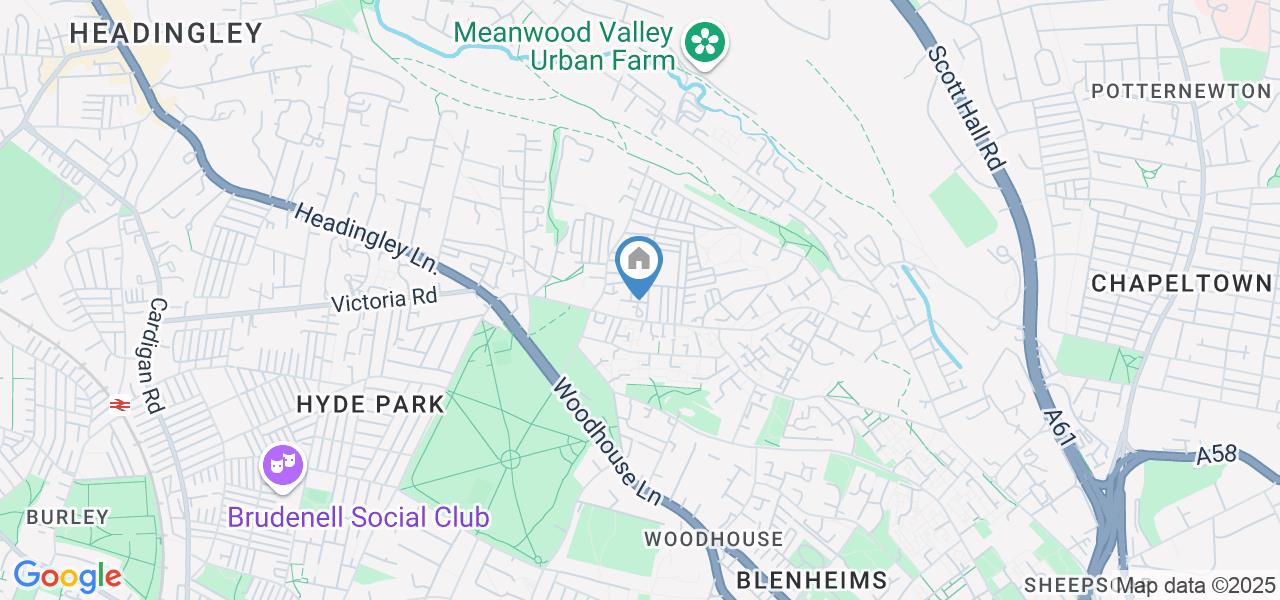 Room in a Shared House, Pennington Grove, LS6