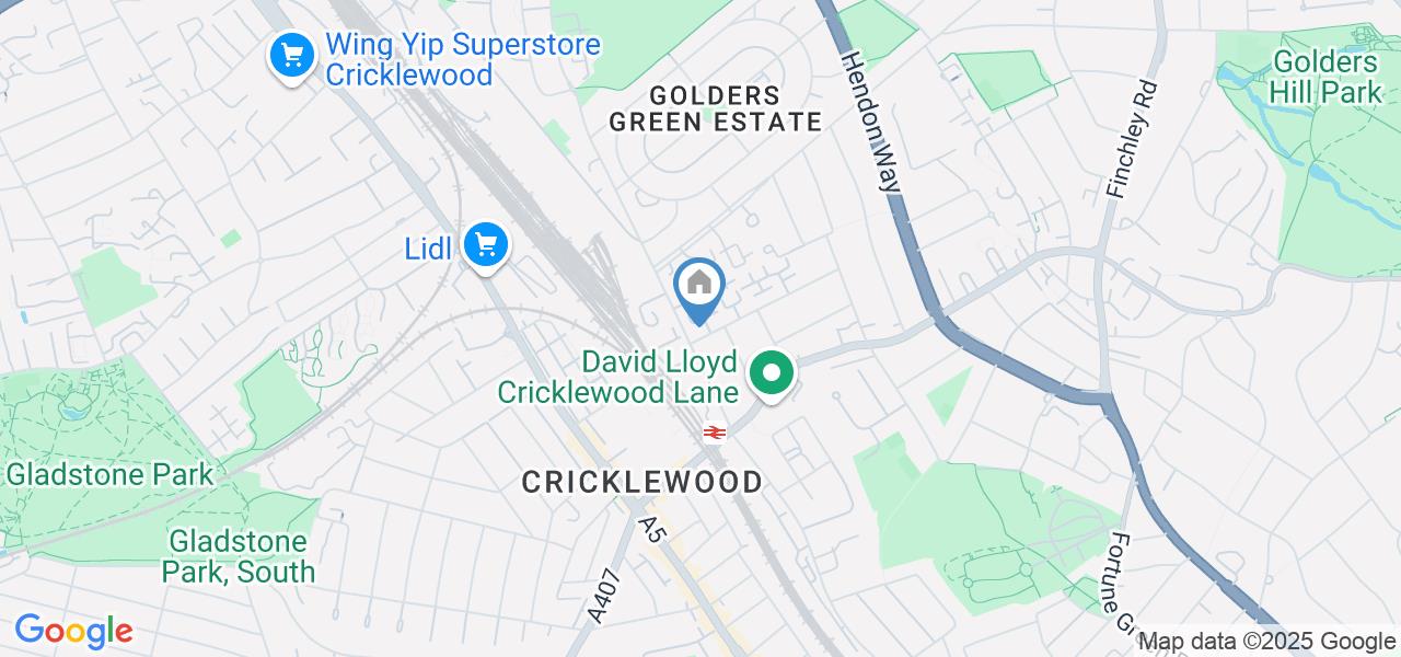 Studio Flat, Draycott Close, NW2