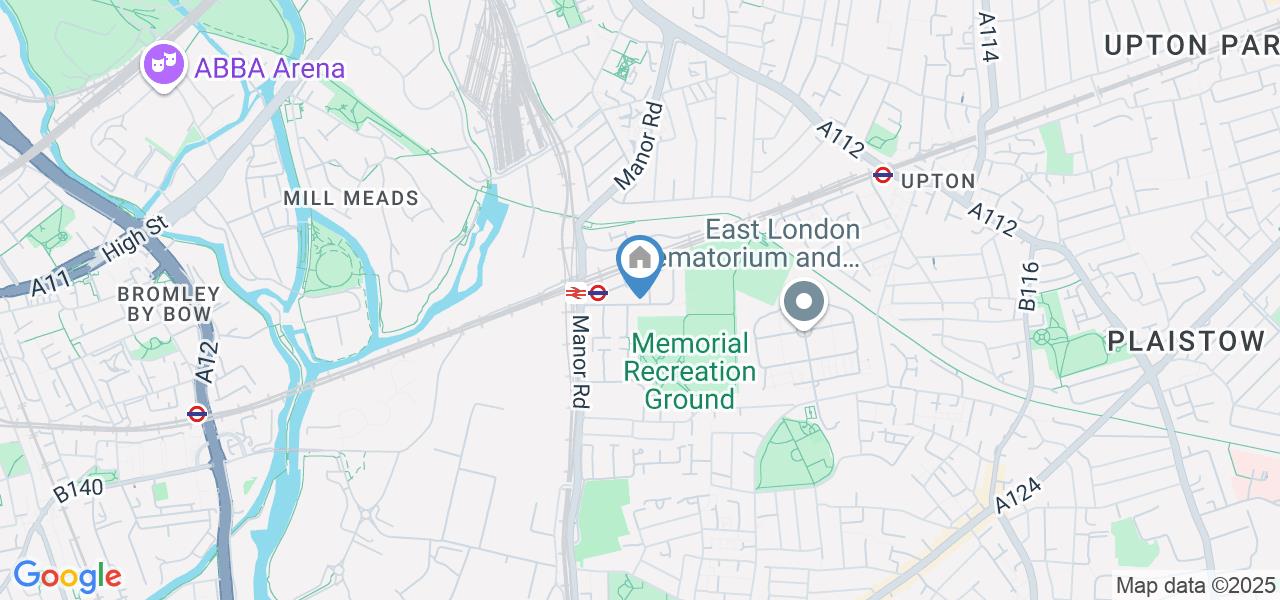 Studio Flat, Memorial Avenue, E15
