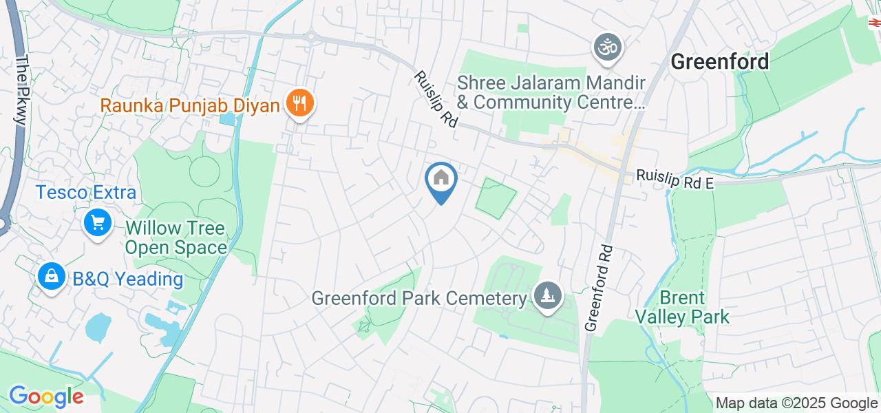 Studio Flat, Upper Town Road, UB6