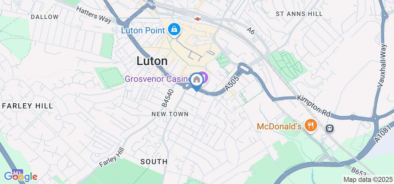 1 Bed Flat, Oxford Road, LU1