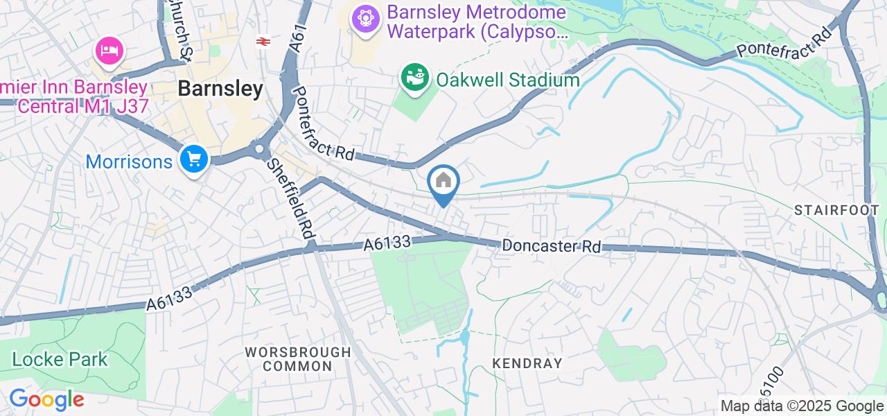 3 Bed Terraced House, Sunderland Terrace, S70