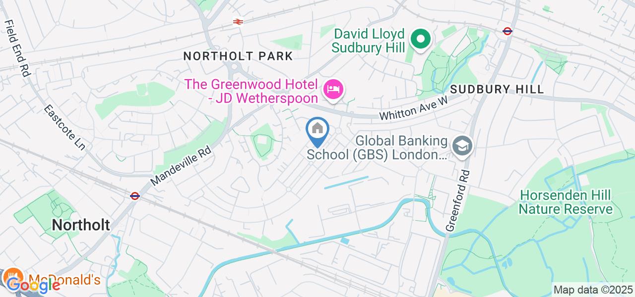 1 Bed Flat, The Fairway, UB5