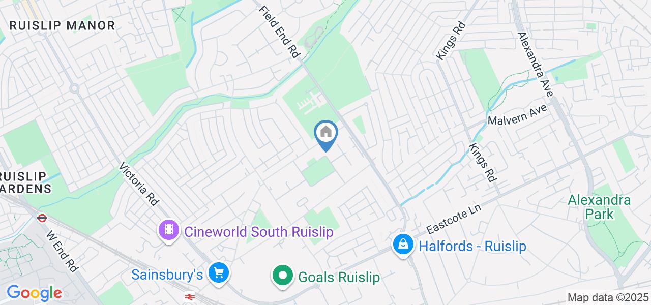 3 Bed Terraced House, Whitebutts Road, HA4