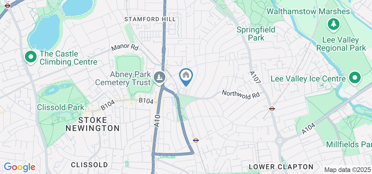 2 Bed Flat, Alkham Road, N16