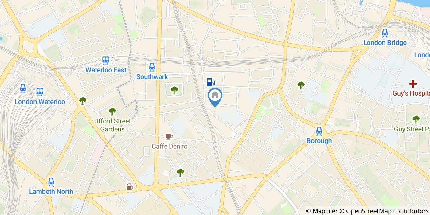Room in a Shared Flat, Moonraker Point, SE1