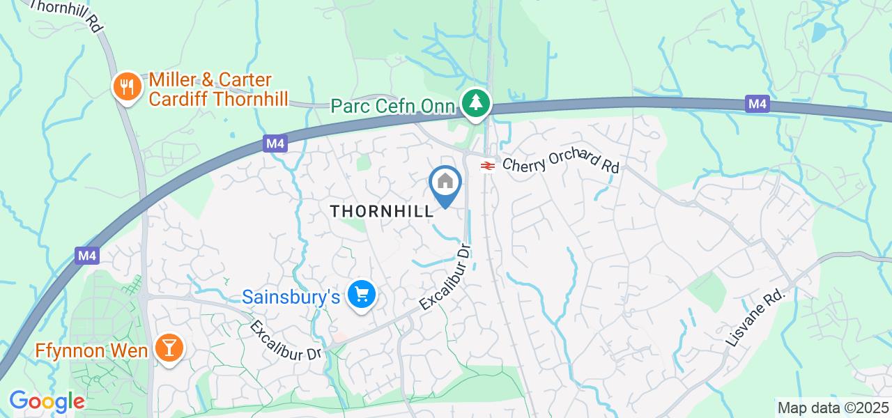 2 Bed End Terrace, Pinecrest Dr, CF14