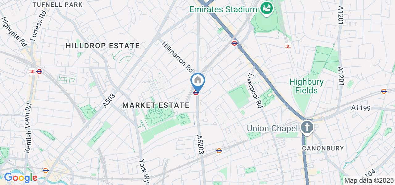 1 Bed Flat, Caledonian Road, N7