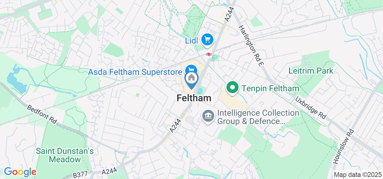 2 Bed Flat, Berberis House, TW13