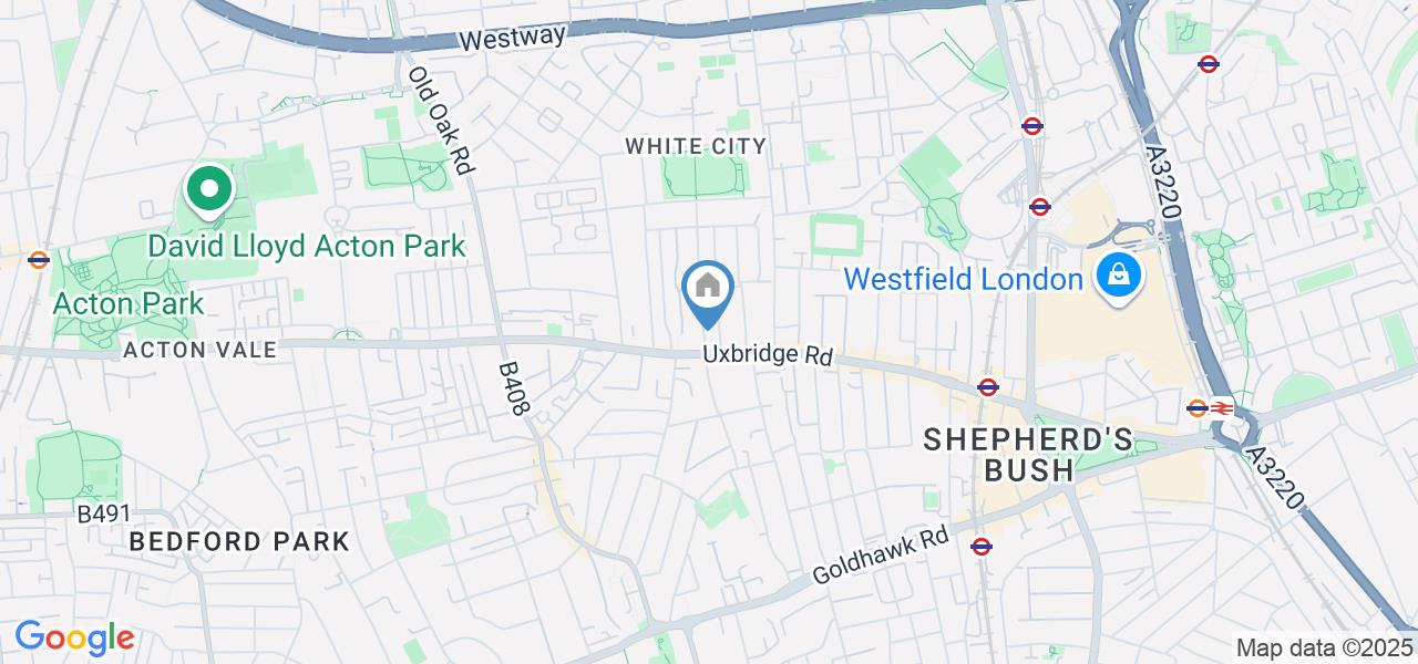 1 Bed Flat, Adelaide Grove, W12