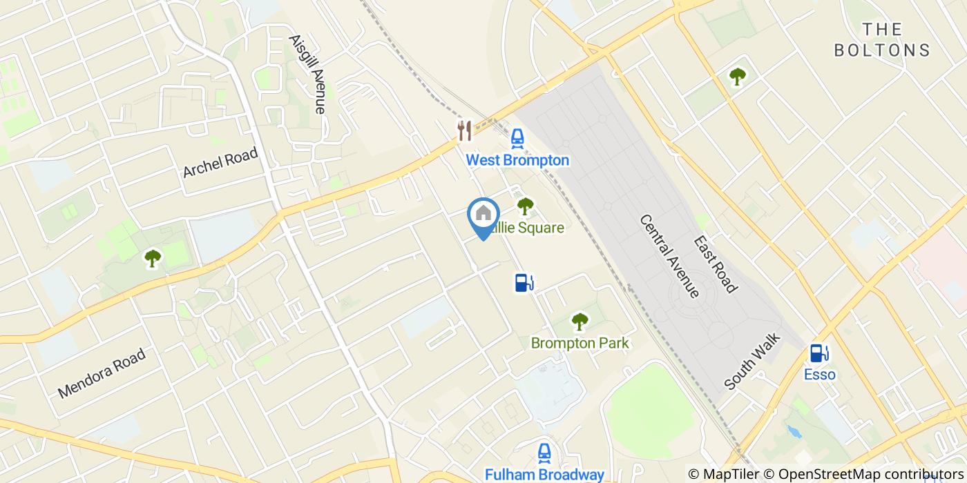 2 Bed Flat, Hildyard Road, SW6