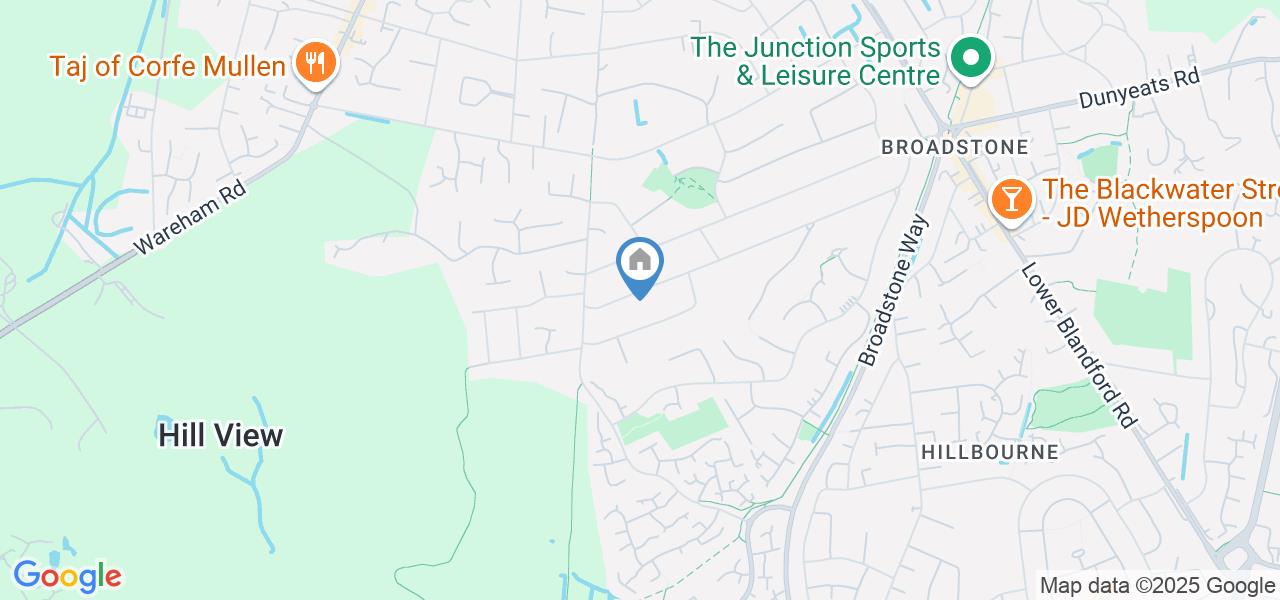 Studio Flat, Broadstone, BH18