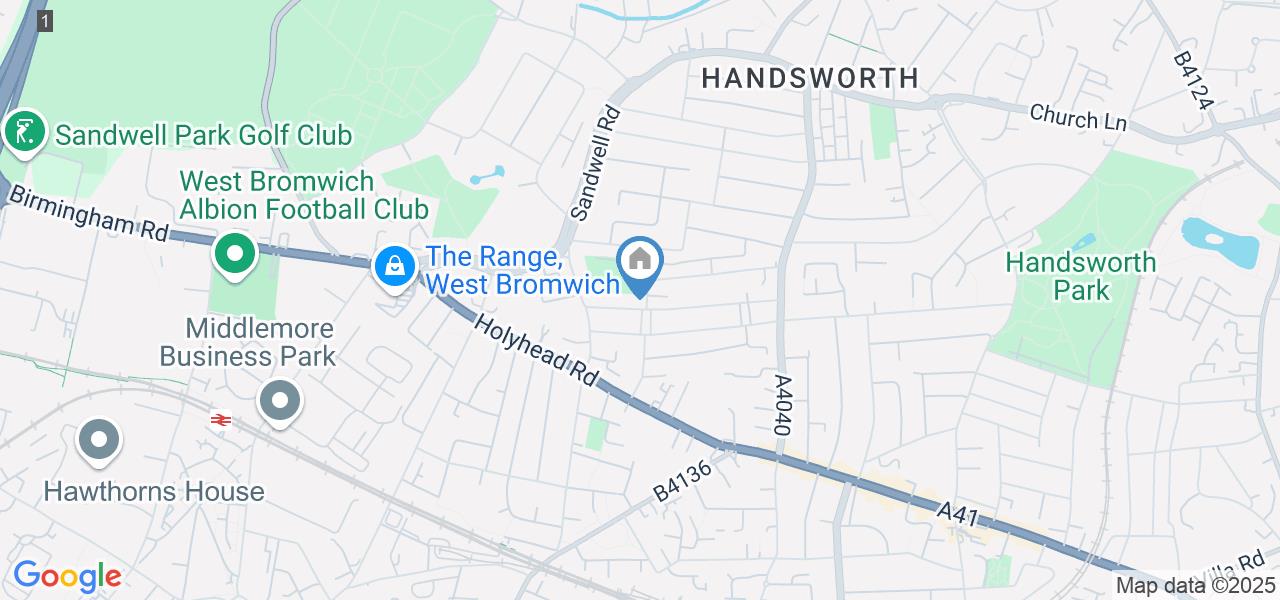 1 Bed Flat, Westbourne House, B21