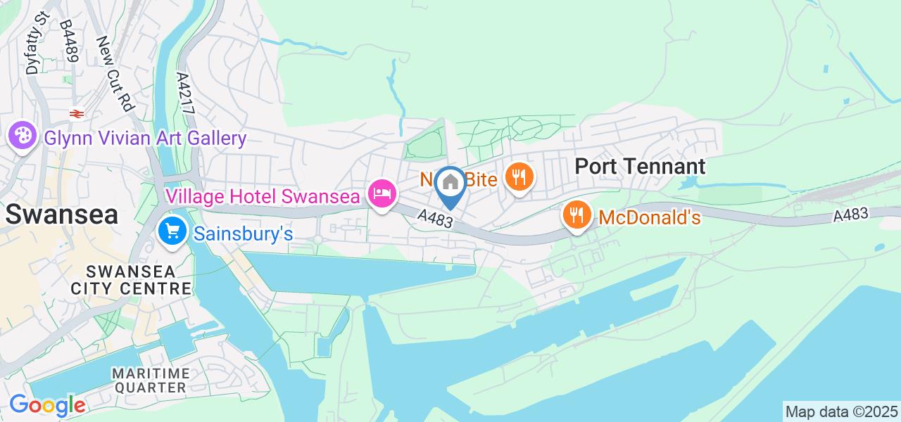 Room in a Shared House, Swansea, SA1