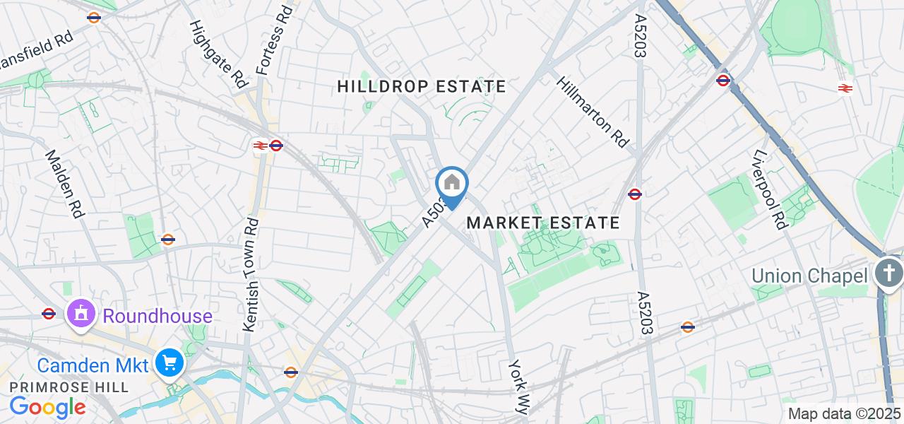 4 Bed Terraced House, Camden Mews, NW1