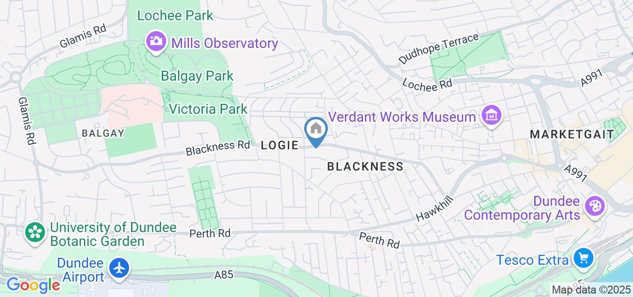 2 Bed Flat, Blackness Road, DD2