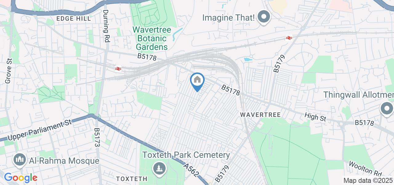 4 Bed Terraced House, Kempton Road, L15