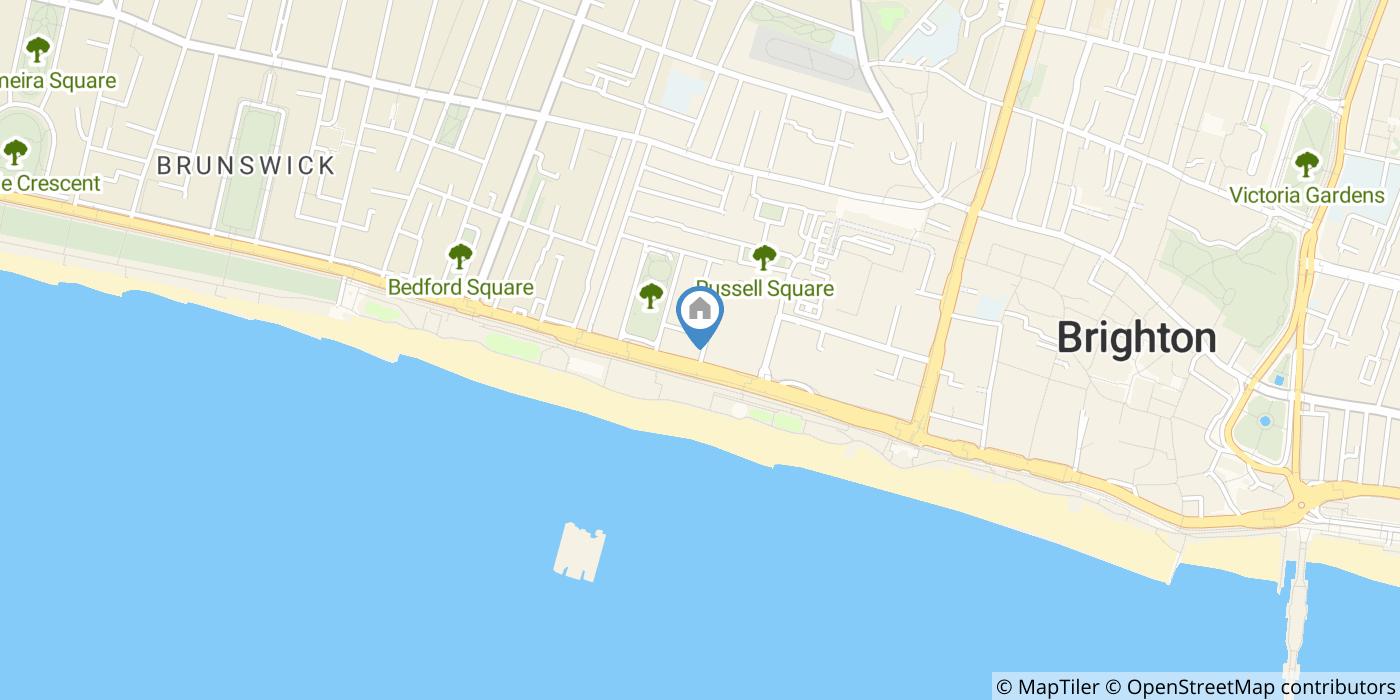 3 Bed Penthouse, Kings Road, BN1