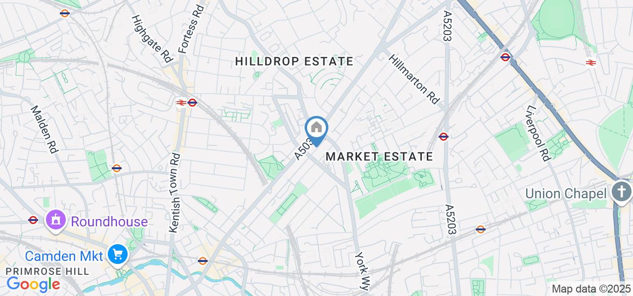 3 Bed Terraced House, Camden Mews, NW1