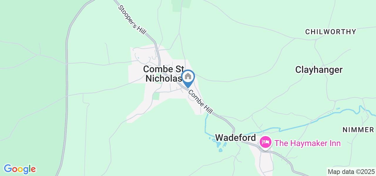 3 Bed Semi-Detached House, Combe Hill, TA20