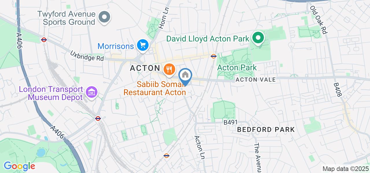 2 Bed Penthouse, Salisbury Street, W3