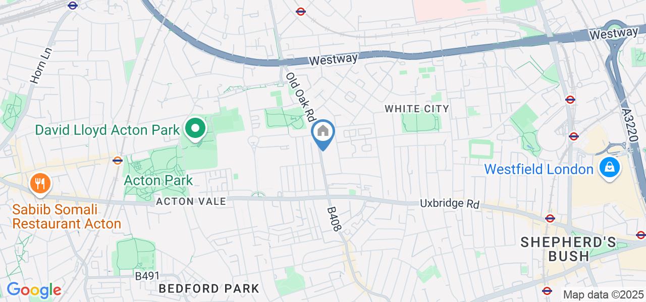 5 Bed Terraced House, Old Oak Road, W3