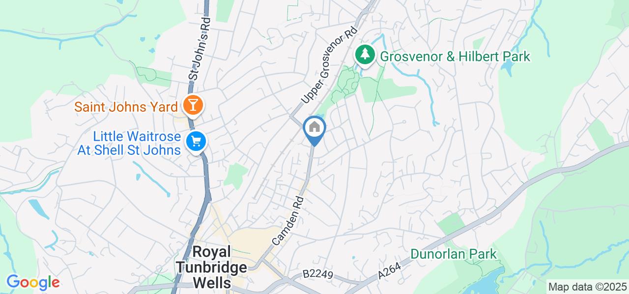 2 Bed End Terrace, Quarry Road, TN1