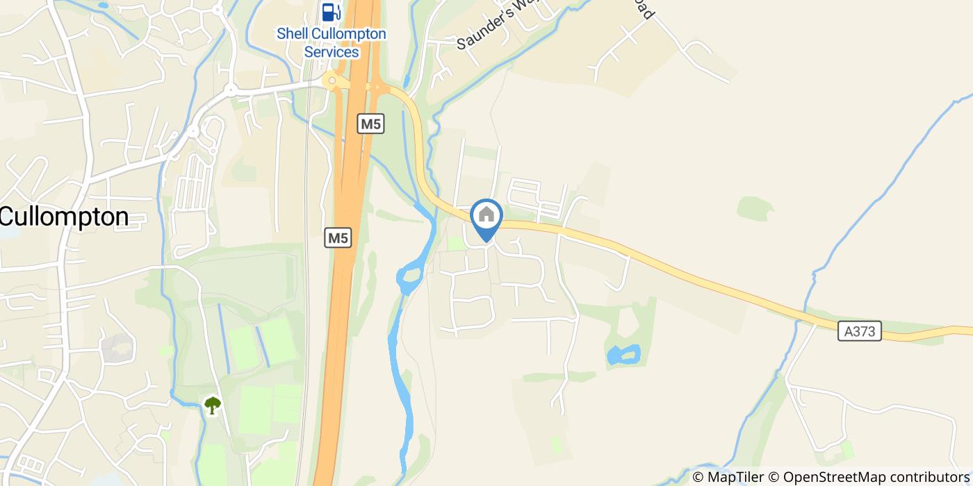 1 Bed Semi-Detached House, River Drive, EX15