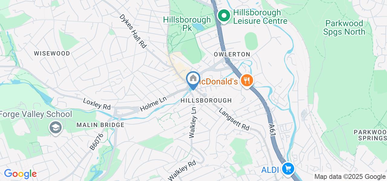 1 Bed Flat, Langsett Road, S6