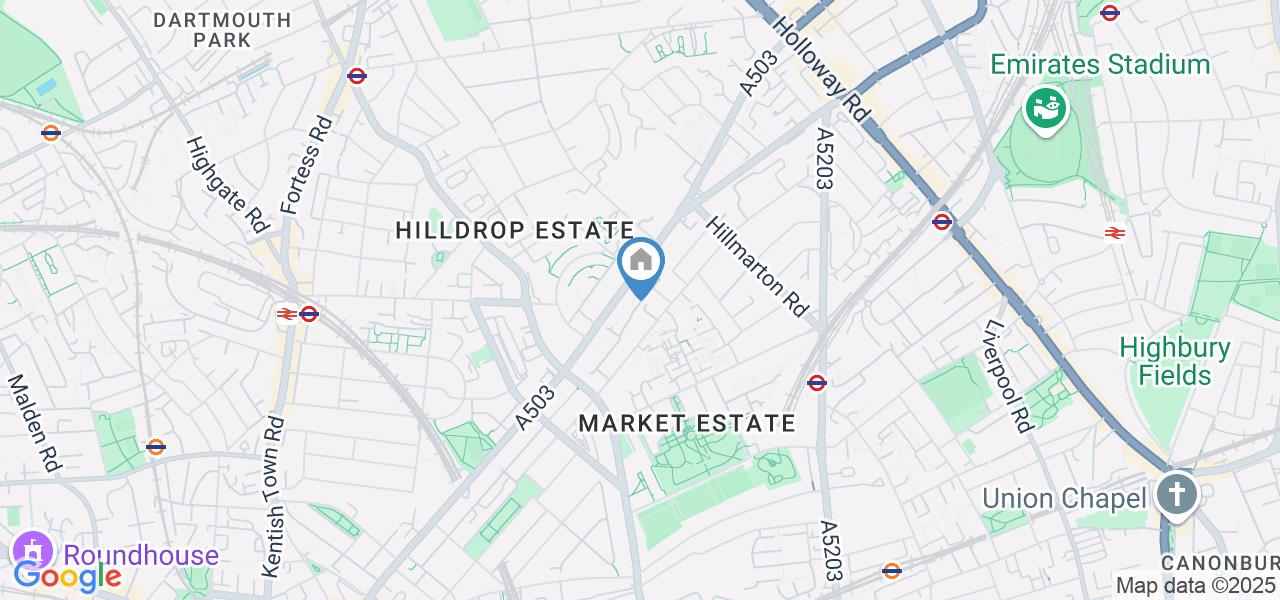 3 Bed Flat, Rowstock Gardens, N7