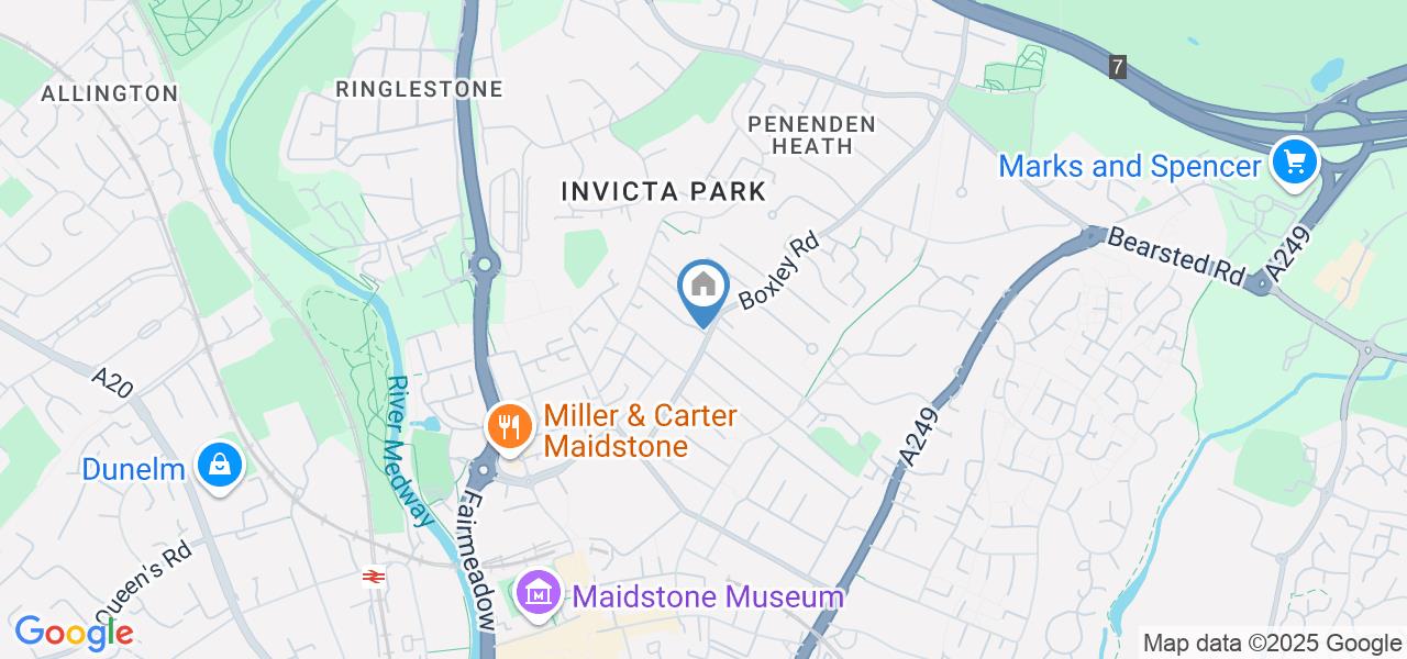 1 Bed Flat, Boxley Road, ME14