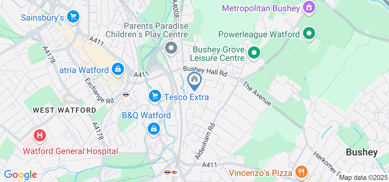 1 Bed Flat, Bushey Grove Road, WD23