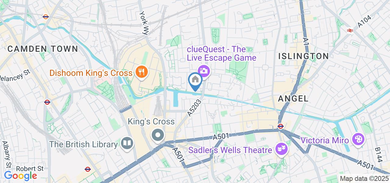 Room in a Shared Flat, Caledonian Road, N1