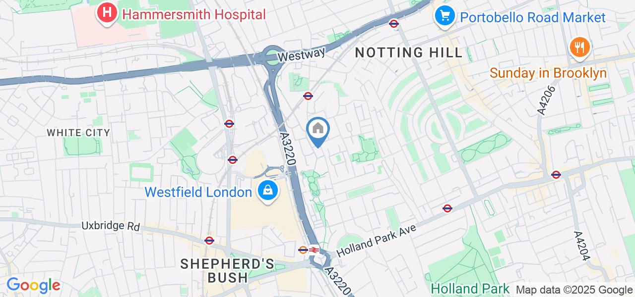 Studio Flat, Willow Way, W11