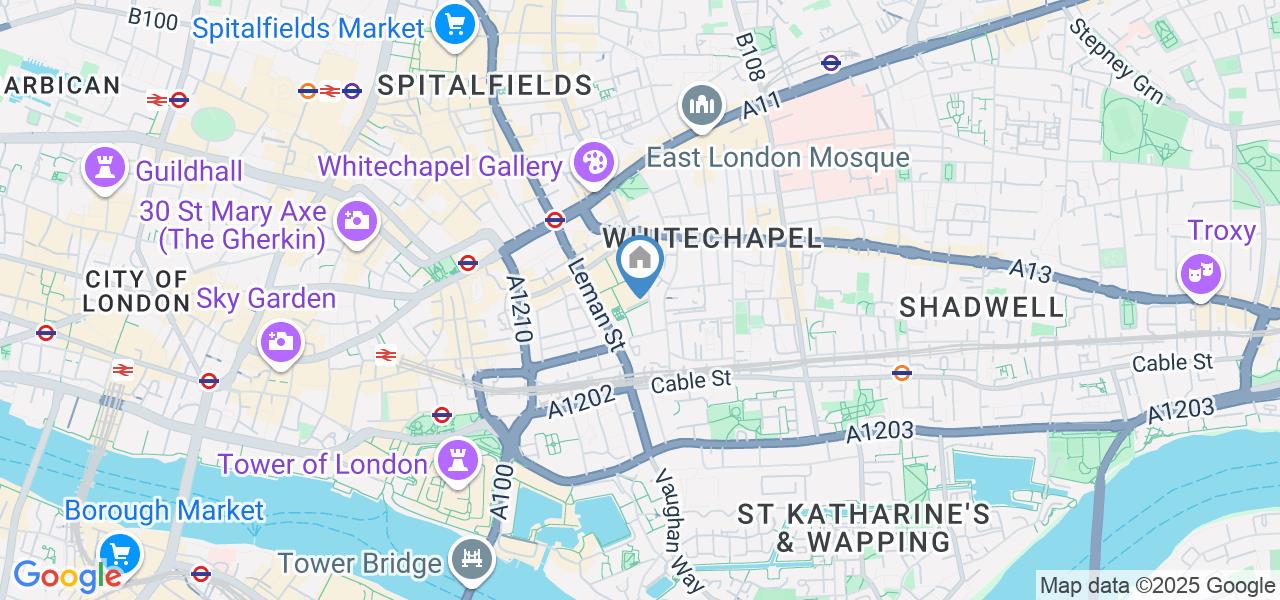2 Bed Flat, Pimento House, E1