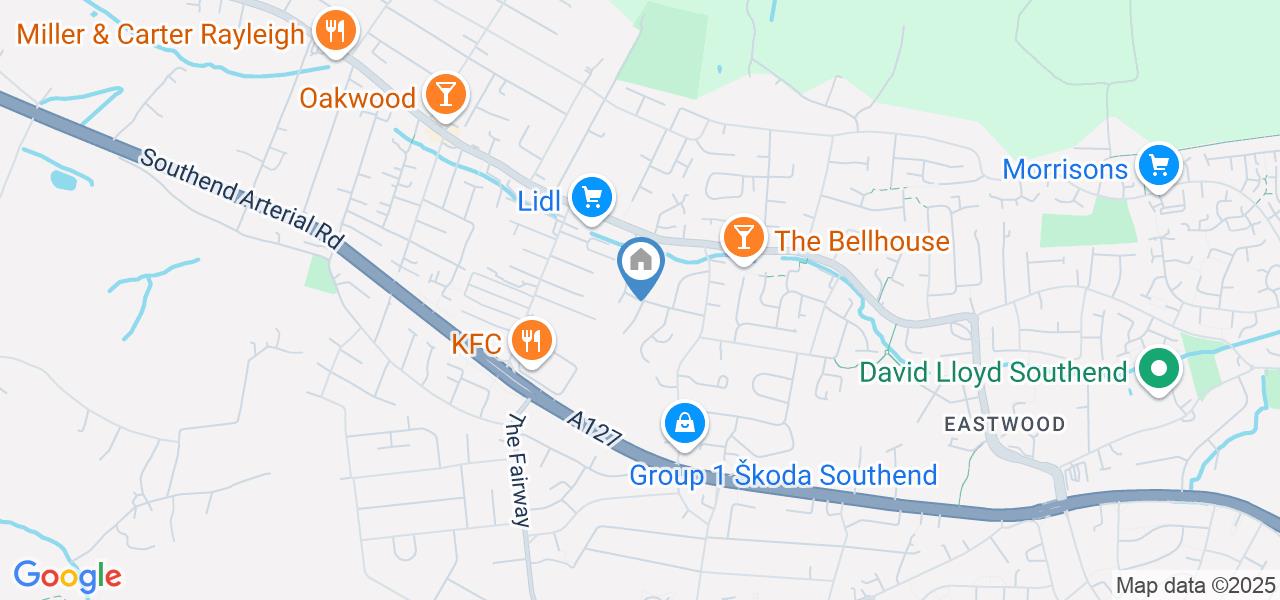 4 Bed Semi-Detached House, Gipson Park Close, SS9